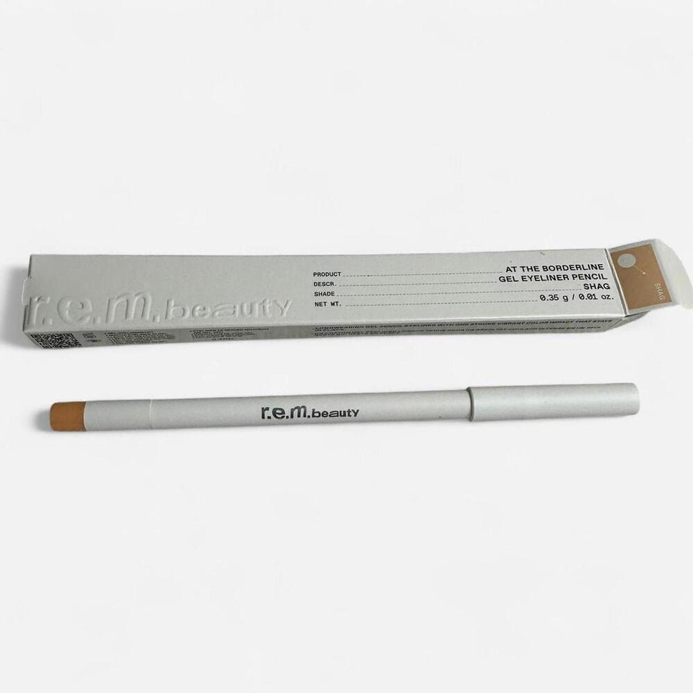 R.E.M. beauty At The Borderline Gel Eyeliner Pencil Color Shag nude 0.1oz